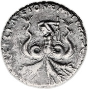 Denarius - Sextus Pompeius PRÆF•CLAS•ET•ORÆ•MARIT•EX•S•C; Scylla, Rome, 42 BC - 40 BC reverse image