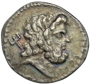 Denarius L. Staius Murcus; MVRCVS·IMP obverse image