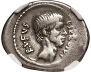 Denarius - L. Servius Rufus L SERVIVS RVFVS; Rome obverse image
