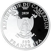 500 Francs You and me obverse image