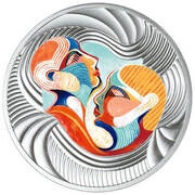 500 Francs You and me reverse image