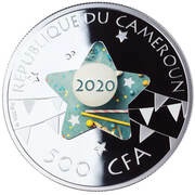 500 Francs Happy birthday I obverse image