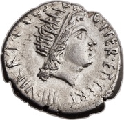 Denarius - Mark Antony M•ANTONIVS•M•F•M•N•AVGVR•IMP•TERT / III•VIR•R•P•C•COS•DESIG•ITER•ET•TERT, Rome, 38 BC reverse image