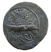 Denarius - Mark Antony LEG IX obverse image