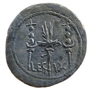 Denarius - Mark Antony LEG IX, Rome, 32 BC - 31 BC reverse image
