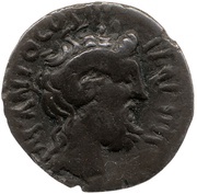 Denarius - Mark Antony M•ANTO•COS•III•IMP•IIII / SCARPVS IMP LEG VIII obverse image