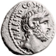 Denarius - Mark Antony M•ANTO•COS•III•IMP•IIII / ANTONIO AVG SCARPVS•IMP obverse image