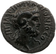 Denarius - Mark Antony M•ANTONIO•COS•III•IMP•IIII / ANTONIO AVG SCARPVS•IMP obverse image