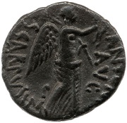 Denarius - Mark Antony M•ANTONIO•COS•III•IMP•IIII / ANTONIO AVG SCARPVS•IMP, Rome, 31 BC reverse image