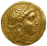 Aureus Cornelia obverse image