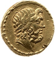 Aureus Cornelia: Gnaeus Cornelius Lentulus Marcellinus; CN·LENTVL obverse image