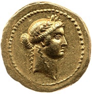 Aureus Vibia: Gaius Vibius Varus; C·VIBIVS VARVS obverse image