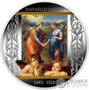 500 Francs The Visitation reverse image