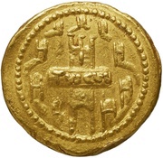 Aureus Servia: Lucius Servius Rufus; L·SERVIVS RVFVS / TVSCVL, Rome, 41 BC reverse image