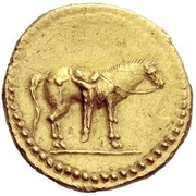Aureus - Quintus Labienus Q•LABIENVS•PARTHICVS•IMP reverse image