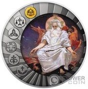 500 Francs God the Father reverse image