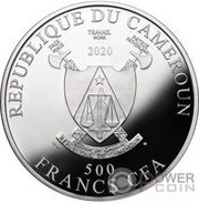 500 Francs Creation of the Sun, Moon and Plants obverse image
