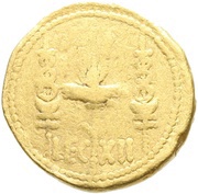 Aureus - Mark Antony ANT·AVG III·VIR·R·P·C / LEG XII, Rome, 32 BC - 31 BC reverse image