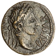 Quadrans - Augustus AVGVSTVS obverse image