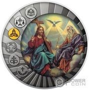 500 Francs The Holy Trinity, Cameroon, 2020 reverse image