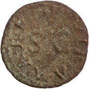 Quadrans IIIVIR A A A F F S C, Rome, 8 BC reverse image