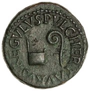 Quadrans IIIVIR A A A F F S C obverse image