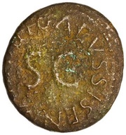 Quadrans GALVS SISENNA A A A F F S C, Rome, 5 BC reverse image