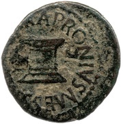 Quadrans SISENNA GALVS A A A F F S C obverse image