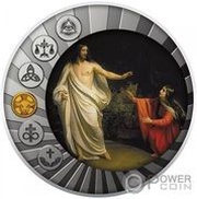 500 Francs The Appearance of Christ to Mary Magdalene reverse image