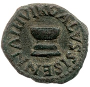 Quadrans MESSALLA APRONIVS A A A F F S C obverse image