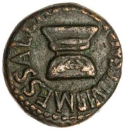 Quadrans GALVS SISENNA A A A F F S C obverse image