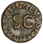 Quadrans GALVS SISENNA A A A F F S C reverse image