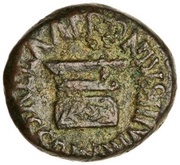 Quadrans SISENNA GALVS A A A F F S C obverse image