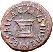 Quadrans APRONIVS SISENNA A A A F FS C obverse image