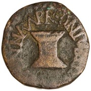 Quadrans GALVS MESSALLA A A A F F S C obverse image