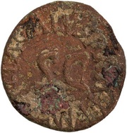 Quadrans MESSALLA GALVS A A A F F S C, Rome, 5 BC reverse image