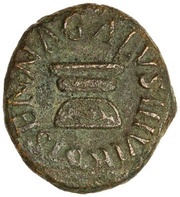 Quadrans MESSALLA APRONIVS A A A F F S C obverse image