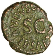 Quadrans IIIVIR A A A F F obverse image