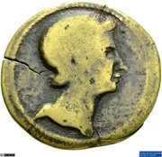 Quadrans GERMANVS INDVTILLI F obverse image