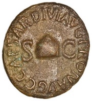 Quadrans PON M TR P III P P COS DES III, Rome, 39 reverse image