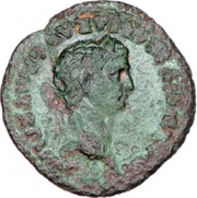 Quadrans - Claudius ROM ET AVG obverse image