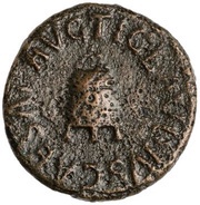 Quadrans PON M TR P IMP COS DES IT obverse image