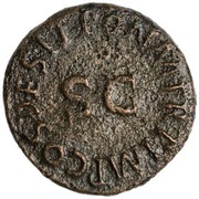 Quadrans PON M TR P IMP COS DES IT, Rome, 41 reverse image