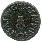 Quadrans PONT MAXI TR POT IMP obverse image