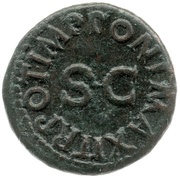 Quadrans PONT MAXI TR POT IMP, Rome, 41 reverse image