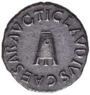 Quadrans - Claudius PON M TR P IMP P P COS II obverse image