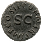 Quadrans - Claudius PON M TR P IMP COS II, Rome, 42 reverse image