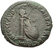 Quadrans PON M TR P IMP P P obverse image