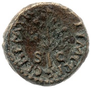 Quadrans GER P M TR P IMP P P S C, Rome, 62-68 reverse image