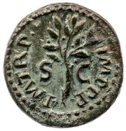 Quadrans P M TR P IMP P P S C, Rome, 62-68 reverse image
